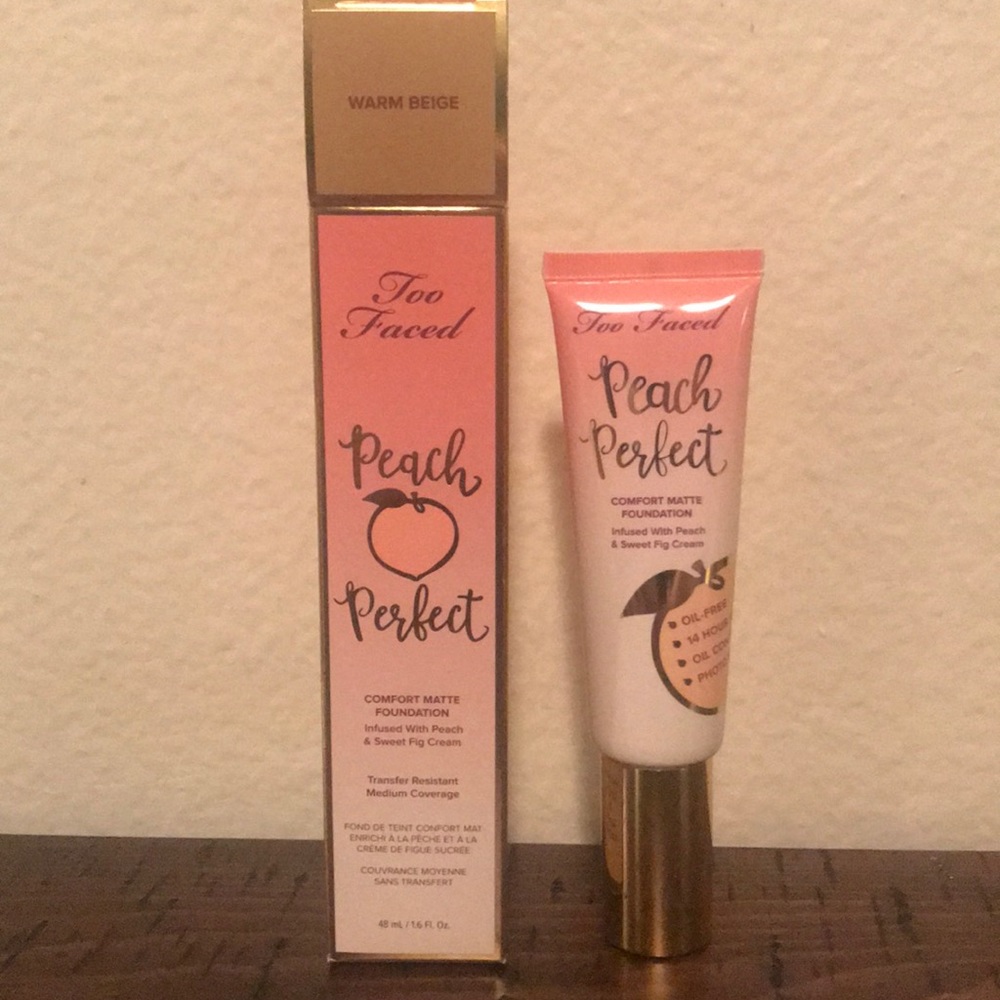Too Faced Peach Perfect Foundation